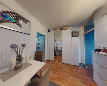 NEO-čiastočne zrekonštruovaný 2i byt vo vyhľadávanej lokalite v Trnave