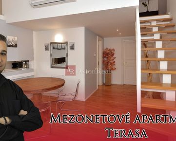 Moderné mezonetové apartmány na sídlisku Terasa ( Košice )