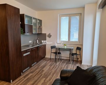 Bývajte v centre mesta Bratislavy:  zariadený 2-izbový byt s balkónom na prenájom