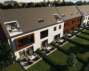 Bývanie v 5i a 4i trojpodlažných bytoch s vlastnou záhradou vo Vrakuni s úrokom 1,49%!