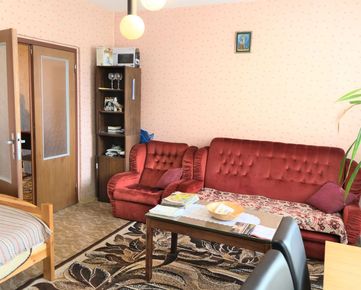 2 - izbový byt s loggiou, 59 m2 - Sibírska ulica