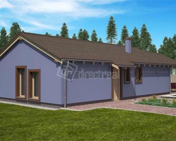 DIRECTREAL|Na predaj rodinný dom bungalov v Hrubej Borší o výmere 90m2 neďaleko golfového ihriska