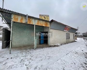 Predaj, obchodný priestor Kráľovský Chlmec, Kapušianská oproti Tescu - EXKLUZÍVNE HALO REALITY