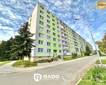 Na predaj 4-izbový byt vo výbornej lokalite Prešova