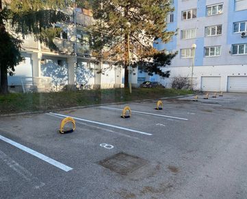 Parkovacie miesta na predaj, Košice Západ, ul. Trieda SNP