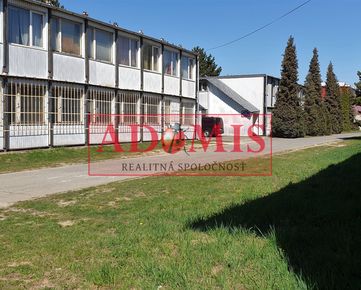 ADOMIS - predaj komerčný objekt pre výrobu a sklad, Košice, časť Barca, Južná trieda, vo funkčnom priemyselnom areály