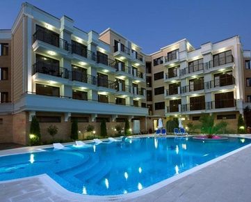 3 izbový veľký apartmán v novostavbe, Villa Valencia, 350m od pláže, Slnečné pobrežie, Bulharsko