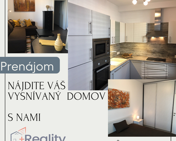 PLUS REALITY I  Moderný 2 izbový byt v  komplexe Viktória , v mestskej časti Bratislava Ružinov na Košickej ulici na prenájom!