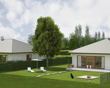 Novostavba - komplet dokončený bungalov