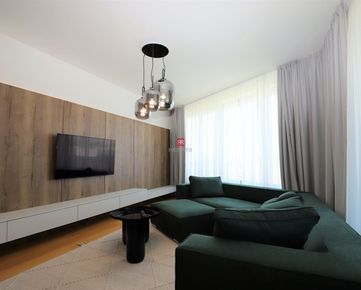 HERRYS - Na prenájom nadštandardný 3 izbový byt s krásnym výhľadom v novostavbe SKY Park, 2x parking