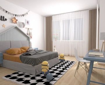 4-izbový byt D201 v novostavbe na Vlčincoch