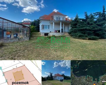 Rodinný dom pod Zoborom,7 - izbový,pozemok 1606 m2,všetky IS ID 267-12-MIG