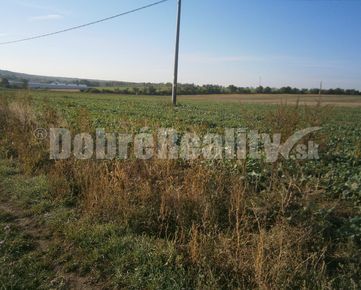 pozemok vhodný pre výstavbu rodinných domov o výmere 10 ha v obci Rumanová