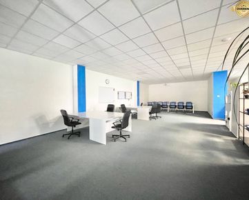 Ponúkame na prenájom kancelársko obchodné priestory 108 m2 - Žilina