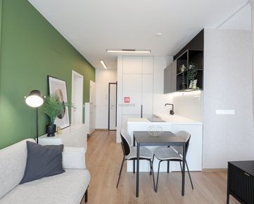 HERRYS - Na prenájom 1,5 izbový byt 62m2 v novostavbe SLNEČNICE UNIQ