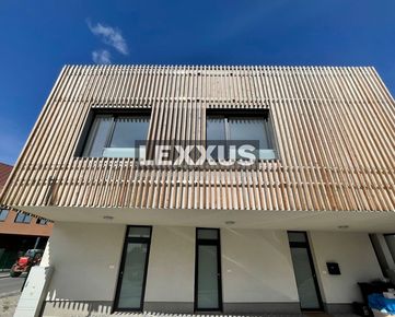 LEXXUS | 2i byt v RD, veľká ZÁHRADA + parking, projekt OPÁL, 1. ETAPA, BA V, Jarovce,145,44 m2