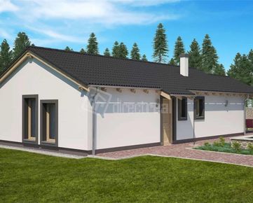 DIRECTREAL|Na predaj rodinný dom bungalov o výmere 90m2 v Hrubej Borši neďaleko golfového ihriska