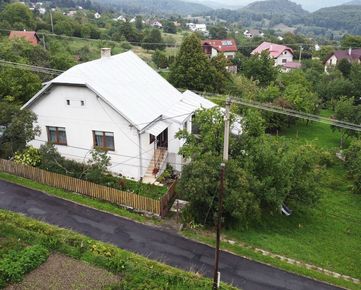 Šikovný rodinný dom je na predaj v obľúbenej a turistami vyhľadávanej obci Kordíky