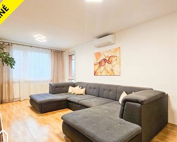 REZERVOVANÉ - Kompletne zrekonštruovaný, slnečný, 3-izbový byt na Olympijskej ulici v Trnave