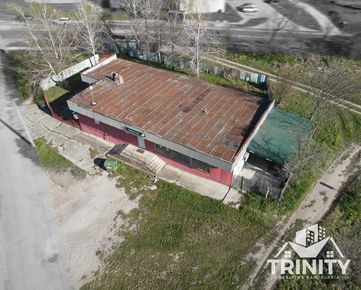 Exkluzívne - Na predaj priestranný Obchodný Objekt v obci Bajč