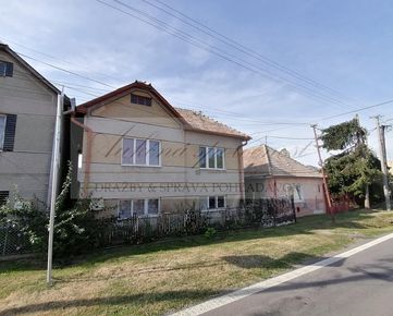 OPAKOVANÁ dražba rodinného domu v Ožďanoch s rozsiahlym pozemkom