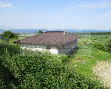 Pripravujeme opakovanú dražbu rozostavaného rodinného domu v Abranovciach, okres Prešov