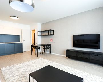 HERRYS - Na prenájom priestranný, exkluzívny, dizajnérom zariadený 2 izbový byt v novostavbe