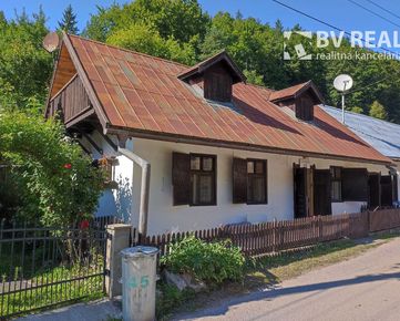 BV REAL na predaj 1 izbový dom Gápel okres Prievidza BV3026