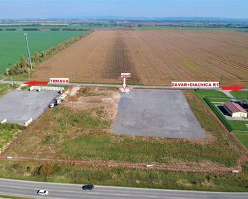 RE/MAX Exkluzívne predaj priemyselný/ komerčný pozemok Trnava-Zavar