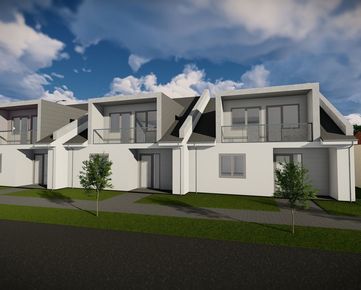 Na predaj novostavba rodinný dom 181 m2, zľava !!!, pozemok 325 m2, Čachtice