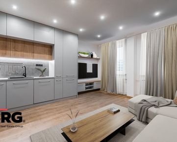 S R G ® | Menší 3-izbový moderne prerobený byt s loggiou | S. H. Vajanského