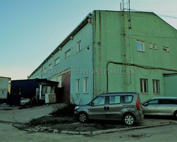 Administratívno-prevádzkova budova 1765 m2 na pozemku 2180 m2 na predaj - Košice Barca