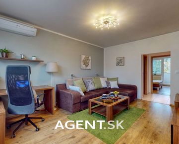 AGENT.SK | Zmodernizovaný 2-izbový byt s balkónom