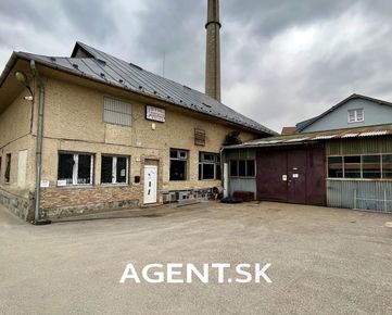 AGENT.SK | Predaj areálu kovovýroby s predajňou v Čadci