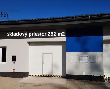 Na prenájom sklad 262 m2 Banská Bystrica