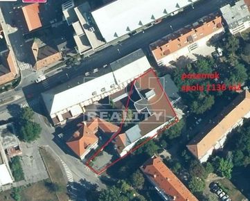Video obhliadka, veľká polyfunkčná budova v centre mesta Trnava, pozemok 1136 m2