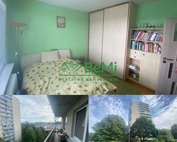 2 -izbový byt s dvomi balkónmi Nitra - CHRENOVÁ ID 313-112-MIG