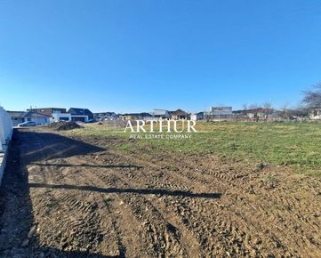 ARTHUR - Na predaj stavebný pozemok v Trnave, Kamenná cesta, 1018 m2