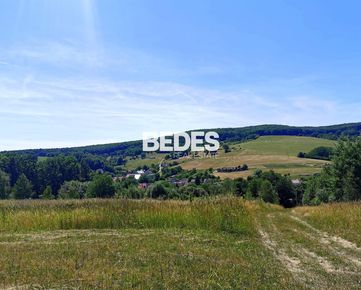 BEDES – stavebný pozemok 1759m2, panoramatický výhľad, Malá Čausa