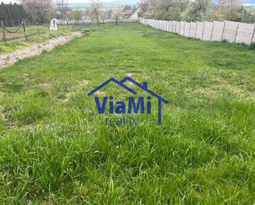 VG-1P-005c Exkluzívne na predaj stavebný pozemok v obci Tvrdomestice