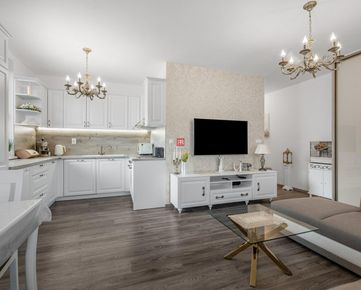 HERRYS - Na predaj krásny 2-izbový byt 59,4 m2 v 4-ročnej novostavbe v Slovenskom Grobe