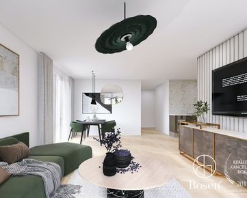 BOSEN | Predaj 2 izbový byt s terasou, 72 m2, Vienna Gate, Bratislava m.č. Petržalka