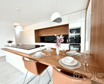BOSEN | Priestranný 3 izbový byt v novostavbe Dubravy, Dúbravka, 82,10 m2