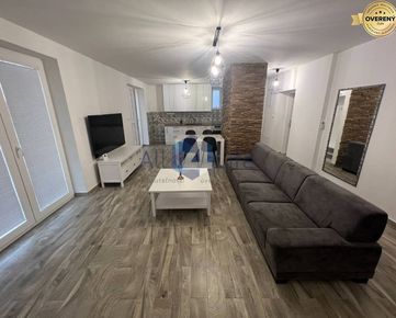 NOVÉ BÝVANIE V CENTRE MESTA - nový kompletne zariadený 3-izbový byt