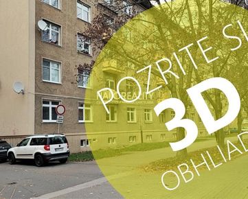  HALO reality - Predaj, trojizbový byt Banská Bystrica, Trieda SNP - sídlisko TOP v meste - ZNÍŽENÁ CENA - EXKLUZÍVNE HALO REALITY