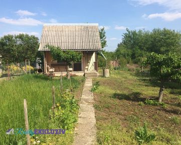 Predaj, záhradná chatka v Košice - Sever, skvelá investícia, možnosť výstavby