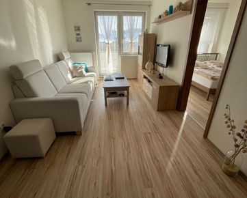 2 - izbový byt s priestrannou terasou 12m2, novostavba