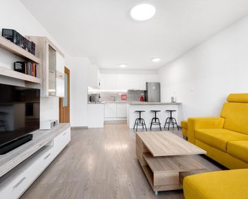 HERRYS- na predaj priestranný 2i byt 61,05m2 v 5 ročnej novostavbe v Novom Meste- Nobelova ulica