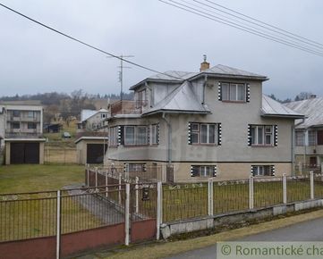 Rodinný dom pri Svidníku - V. Orlík