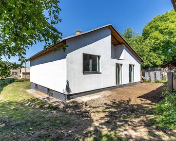 Ponúkame na predaj rodinný dom v obci Drienovská Nová Ves